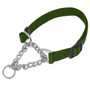 Welded Link Chain Pet Collars Dogs Training Accessories
