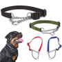 Welded Link Chain Pet Collars Dogs Training Accessories