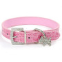 Pu Leather Dog Collar