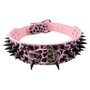 Cool Spikes Studded Dogs Collar