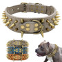 Cool Spikes Studded Dogs Collar