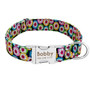 Dog Collar Personalized Nylon Puppy Walking Leash