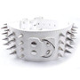 Spiked Studded Pu Leather Large Dog Collars For Pit Bull