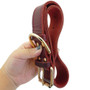 Dog Puppy Collar Genuine Leather