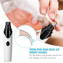 Rechargeable Dog Nail Grinders Usb Charging