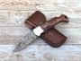 Handmade Damascus Folding Pocket Knife