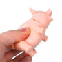Squeaker Squeaky Rubber Sound Pig Chew Dog Toys