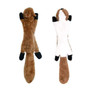 Squirrel Shape Chew Squeaker Dog Toys