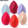 Makeup Sponge Concealer Smooth Cosmetic Powder Puff Cut Shape Foundation Water Drop Bevel Make Up Blender Tool