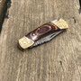 Damascus Steel Folding Pocket Knife