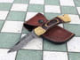 Damascus Steel Folding Pocket Knife