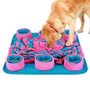 Dog Puzzle Interactive Pet Food Dispenser Toys