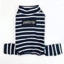 Dogs  Striped Jumpsuit