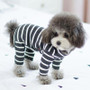 Dogs  Striped Jumpsuit