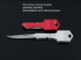 Mini Key Pocket Fold Keychain Knife