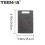 TEENRA Plastic Anti-bacterial Kitchen Chopping Cutting Board