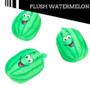 Dog Chew Toy 1Pc Watermelon Plush