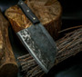 Handmade Forged Chinese Cleaver Chef Knife