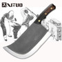 XITUO Metal Forged Handmade Clip Steel Chef Boning Knife