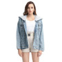 Hooded Denim Jacket