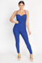 Bustier Jumpsuit in Blue