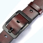 New High Quality Luxury Brand Leather Belt Designer Belts Men Pin Buckle Black Business Trouser Strap Cinturones Hombre Cinto