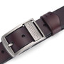 New High Quality Luxury Brand Leather Belt Designer Belts Men Pin Buckle Black Business Trouser Strap Cinturones Hombre Cinto