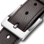 New High Quality Luxury Brand Leather Belt Designer Belts Men Pin Buckle Black Business Trouser Strap Cinturones Hombre Cinto