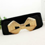 2020 New Fashion Korean Style Buckle Elastic Wide Belt Wide Cummerbund Strap Belt Waist Female Women Accessories