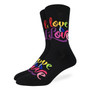 Men's Love is Love Socks