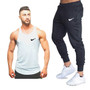 Men tank top+Pants