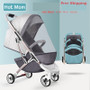 Lightweight Portable Folding Travel Pram