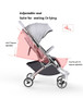 Lightweight Portable Folding Travel Pram