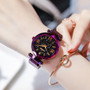 Luxury Women  Magnetic Watch