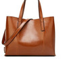 Women Leather Handbag 100% Genuine Leather