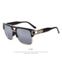 Men Luxury Brand Sunglasses Vintage Oversize Square Sun Glasses