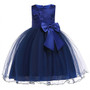 Kids Birthday Princess Party Dress for Girls