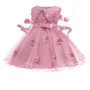 Kids Birthday Princess Party Dress for Girls