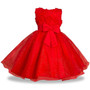 Kids Birthday Princess Party Dress for Girls