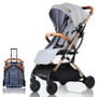 Baby Stroller Plane Lightweight Portable Travelling Pram Children Pushchair 4 FREE GIFTS