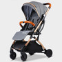 Baby Stroller Plane Lightweight Portable Travelling Pram Children Pushchair 4 FREE GIFTS