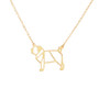cute dog pendant necklace