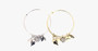 Key to Love Charm Bangle