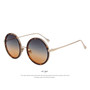 MERRYS Fashion Women Round Sunglasses Brand Designer Classic Shades Men Luxury Sunglasses UV400