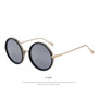 MERRYS Fashion Women Round Sunglasses Brand Designer Classic Shades Men Luxury Sunglasses UV400