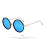 MERRYS Fashion Women Round Sunglasses Brand Designer Classic Shades Men Luxury Sunglasses UV400