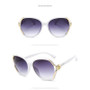 Sunglasses Women Luxury Brand Designer Vintage Oversized Sun glasses Elegant Ladies Rose Flower Frame Glasses Fashion Eyewear