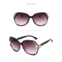 Sunglasses Women Luxury Brand Designer Vintage Oversized Sun glasses Elegant Ladies Rose Flower Frame Glasses Fashion Eyewear