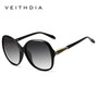 VEITHDIA Retro Sun glasses Polarized Luxury Ladies Brand Designer Women Sunglasses Eyewear oculos de sol feminino V3025