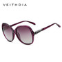 VEITHDIA Retro Sun glasses Polarized Luxury Ladies Brand Designer Women Sunglasses Eyewear oculos de sol feminino V3025